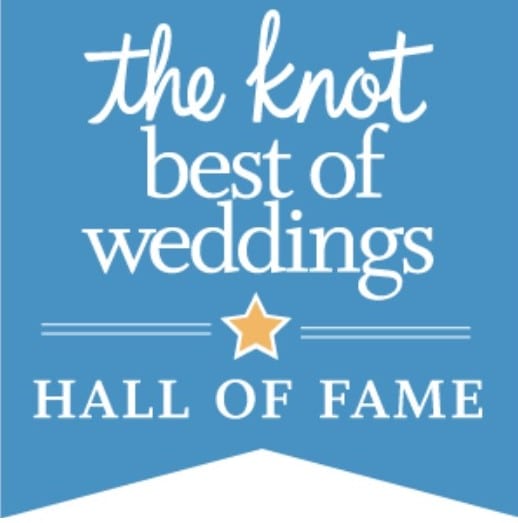 The Knot Hall of Fame badge