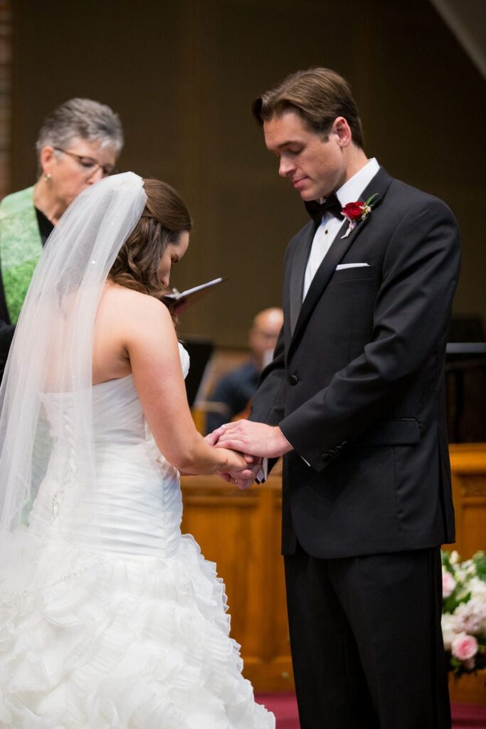 Ashley and Josh's wedding ceremony prayer