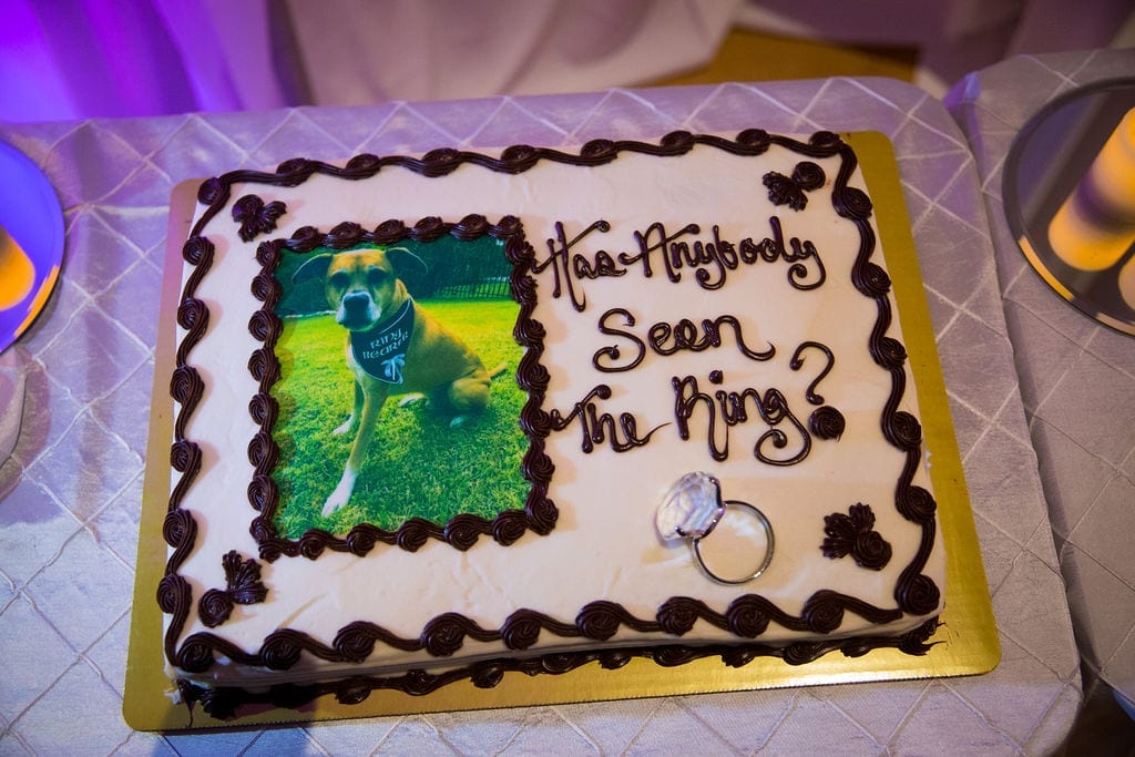 Ashley - Josh's wedding grooms cake