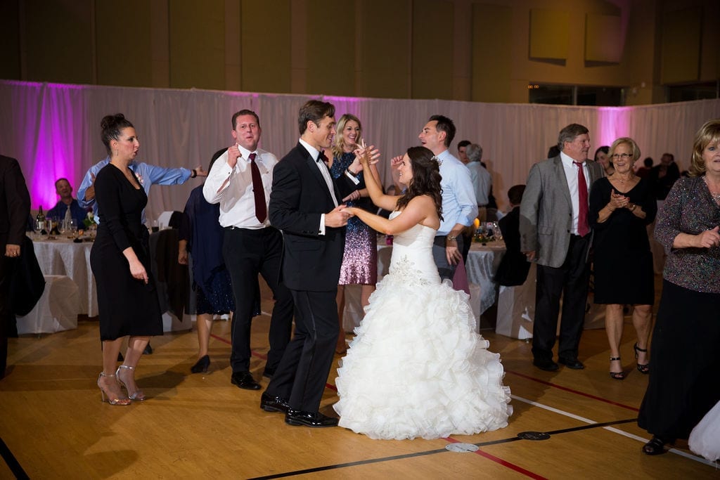Ashley - Josh's wedding couple dancing