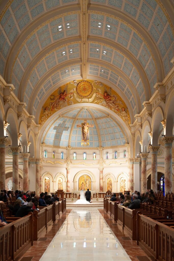 University of the Incarnate word entire Chapel wedding