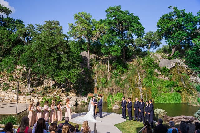 Samantha Wedding Hidden Falls ceremony