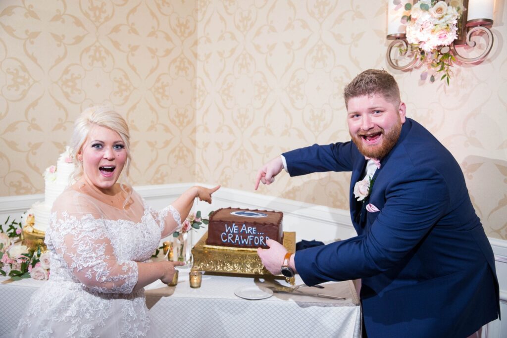 Crawford wedding Omni Del Mansion riverwalk grooms cake