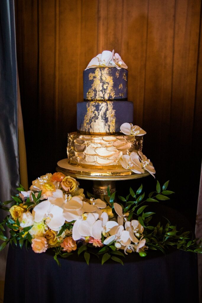 St Anthony Styled wedding cake