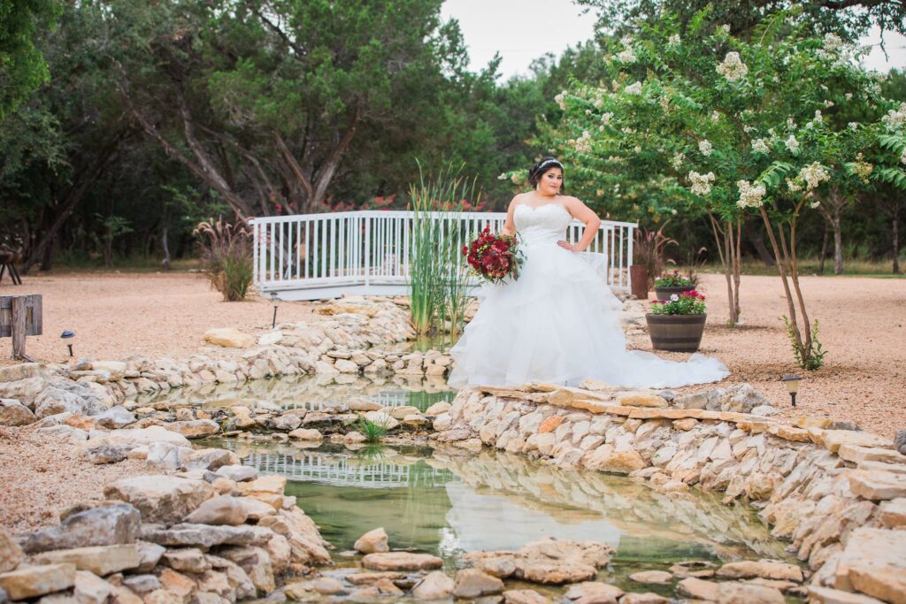 Laura's Bridals at Western Sky on the spring
