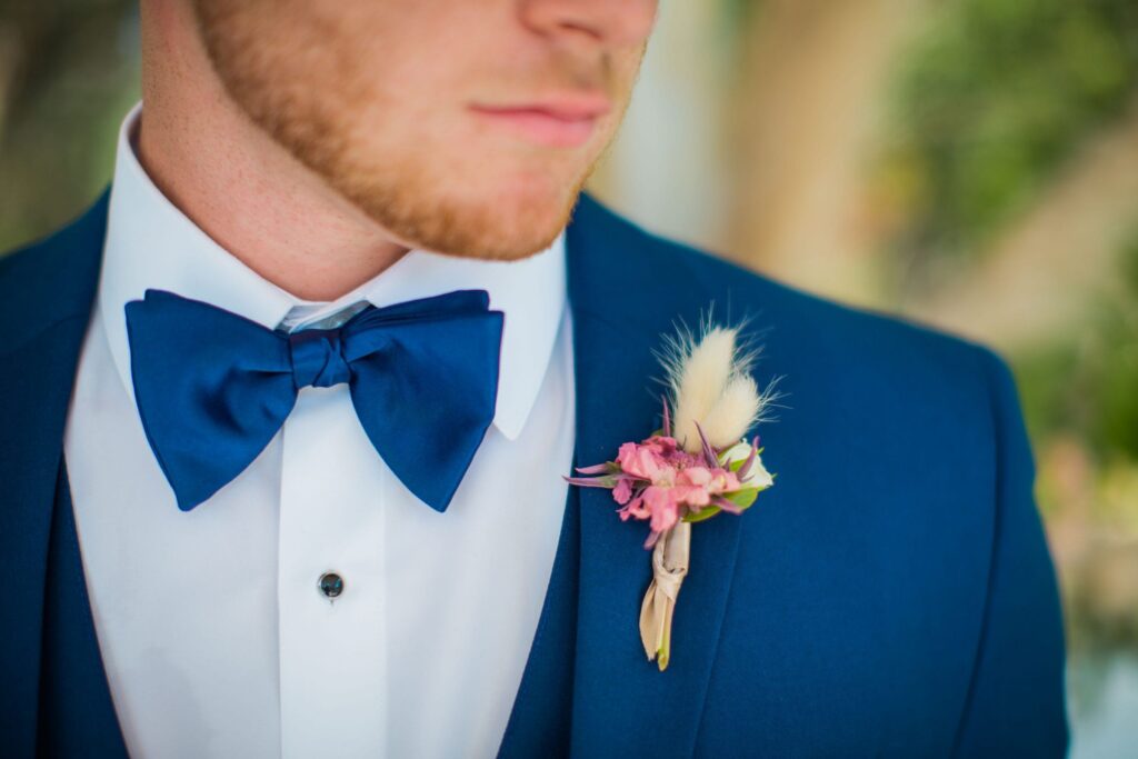 Western Sky Styled shoot boutonniere