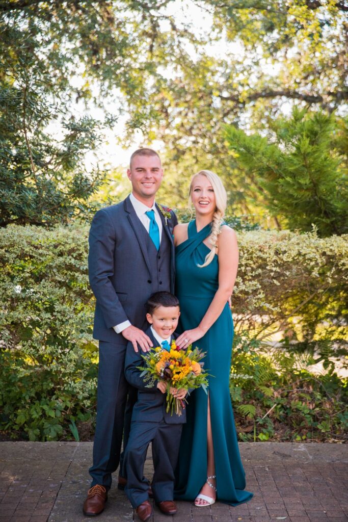 Fall styled shoot at the McNay art museum family