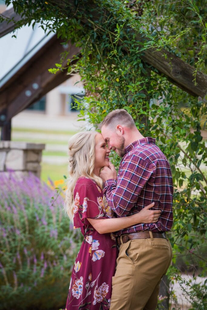 Molly's engagement Texas a and M wooden laugh
