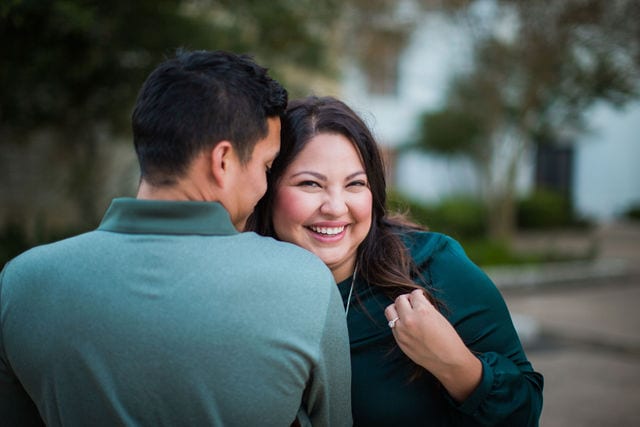 Anthony Engagement session at La Cantera Resort this back her laugh