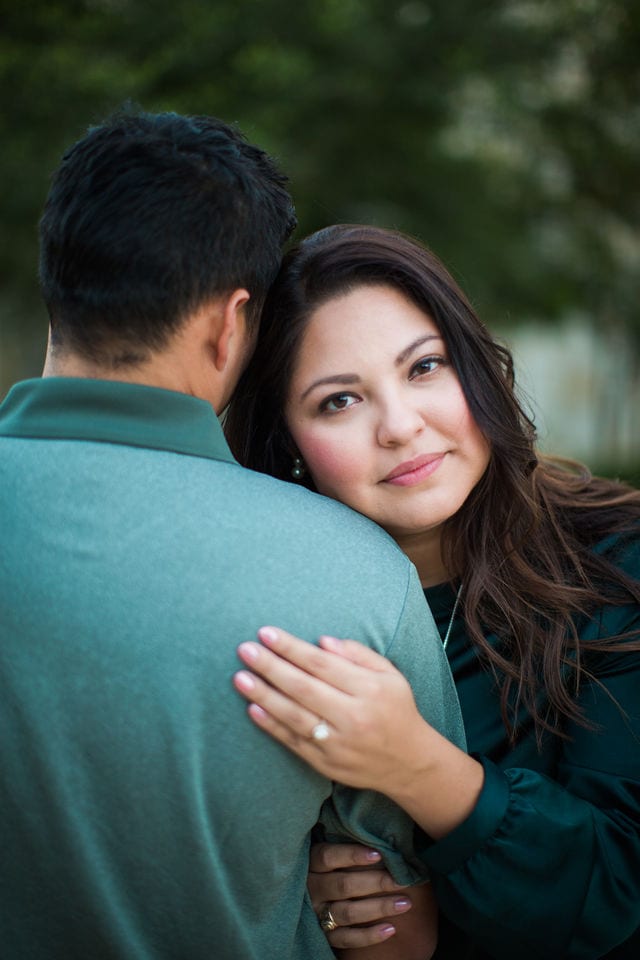 Anthony Engagement session at La Cantera Resort this back her serious