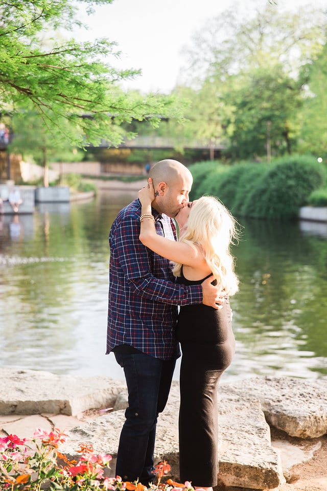 Chantel's engagement session at the Pearl by the water