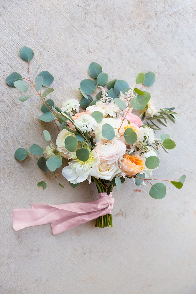 Caitlin's hill country wedding bouquet