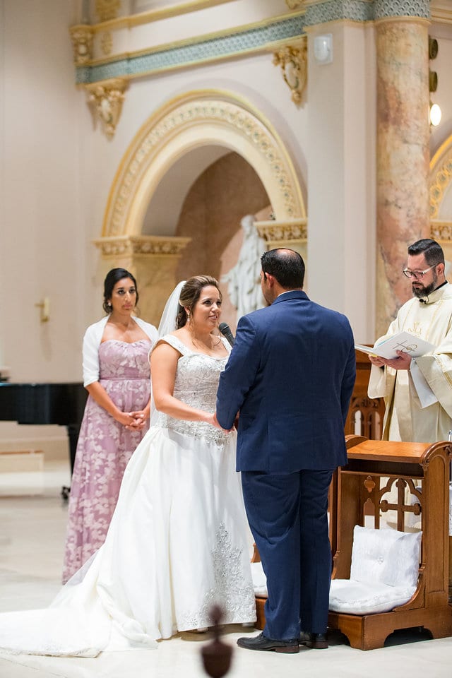Ceremony vows at University of the Incarnate Word Annette