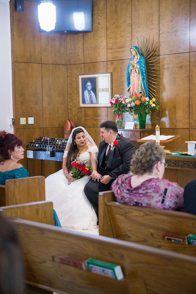 Nick and Wendy wedding ceremony in San Antonio
