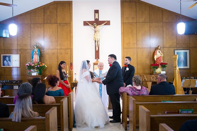 Nick and Wendy wedding ceremony vows in San Antonio