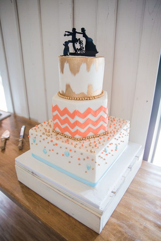 Edwards Wedding cake at the Milestone, New Braunfels