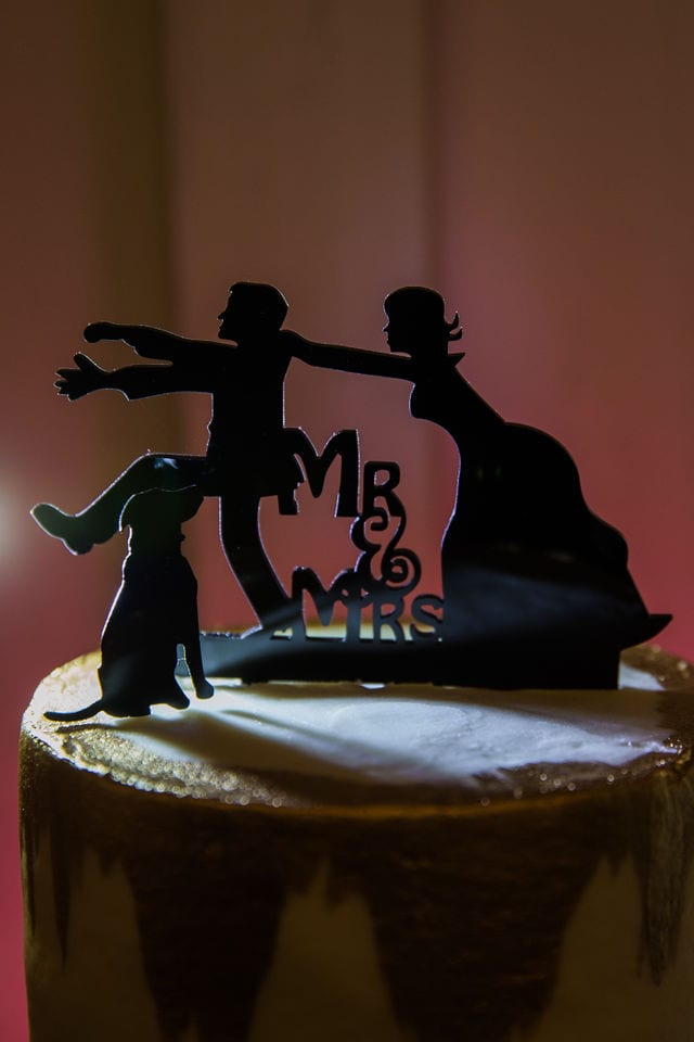 Edwards wedding cake topper the Milestone, New Braunfels