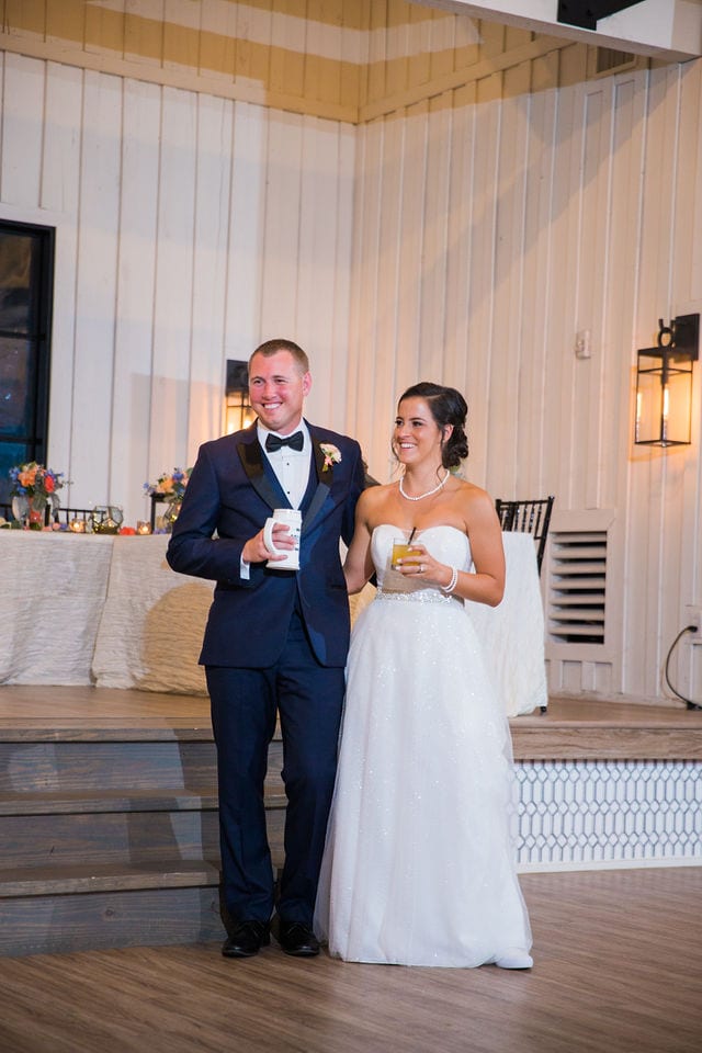 Edwards wedding toasts Milestone, New Braunfels