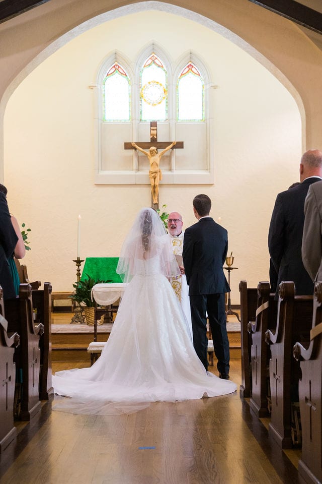 San Antonio wedding vows, Our Lady of Grace Church