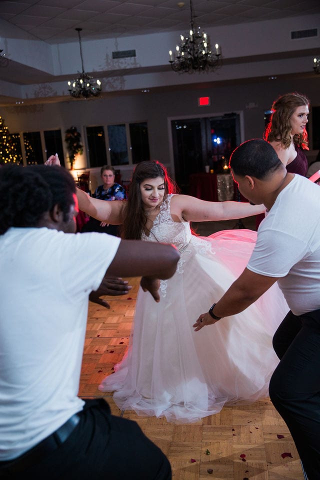 Olympia Hills San Antonio Wedding reception dancing