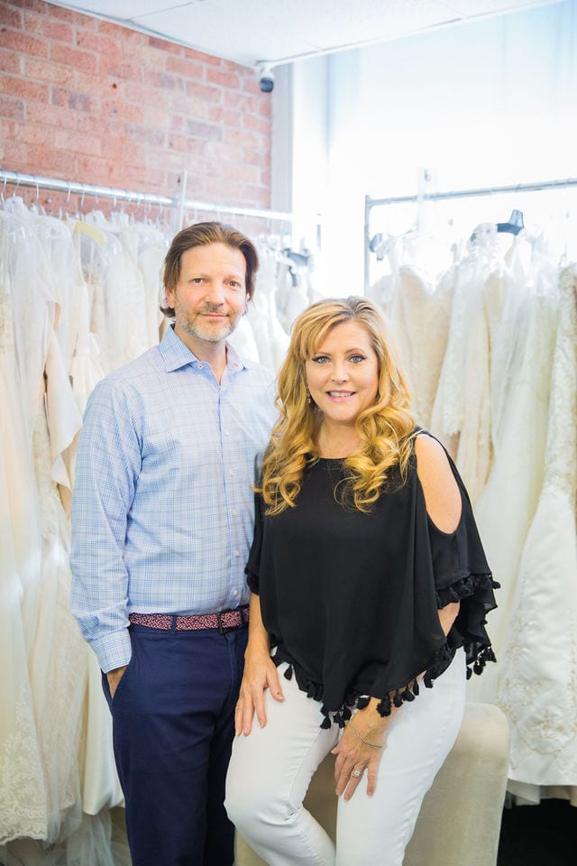 I do the dress I Do bridal gown owners portrait