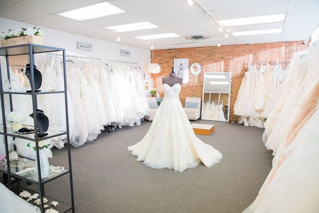 I do the dress I Do bridal gown retail floor details
