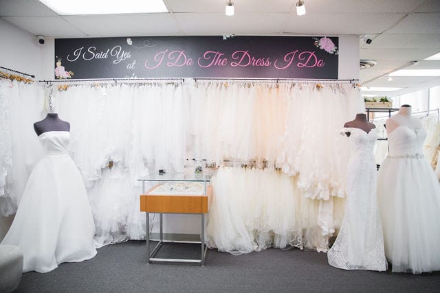 I do the dress I Do bridal gown retail floor
