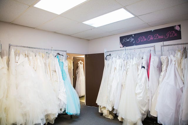 I do the dress I Do bridal gown sale room