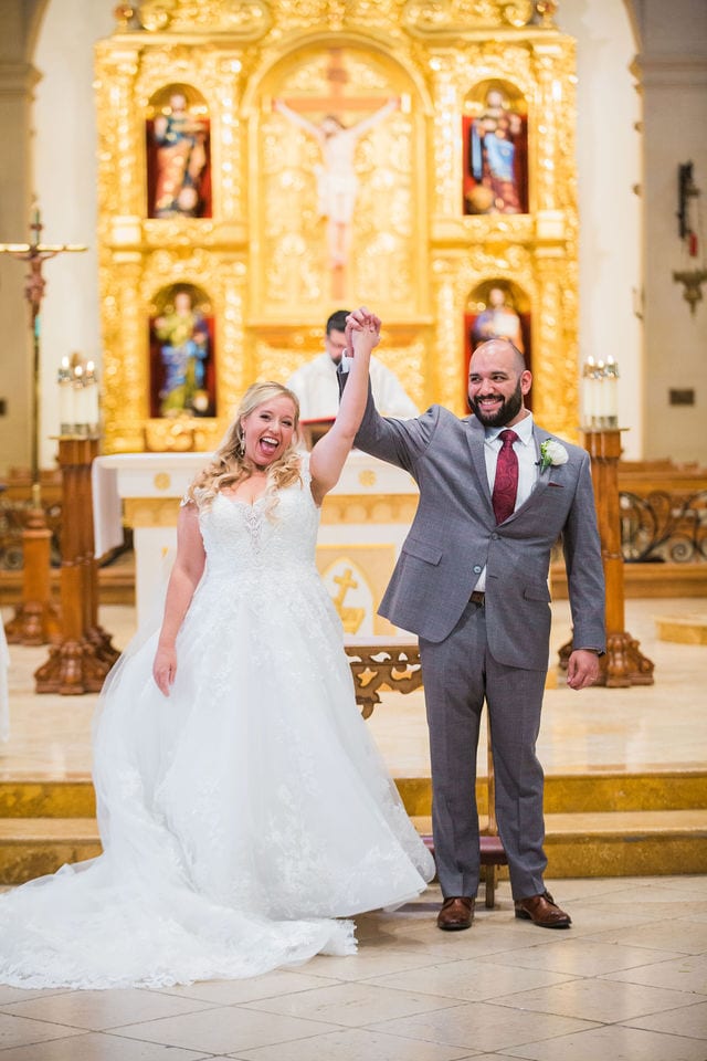 Wedding announcement San Fernando Cathedral, San Antonio