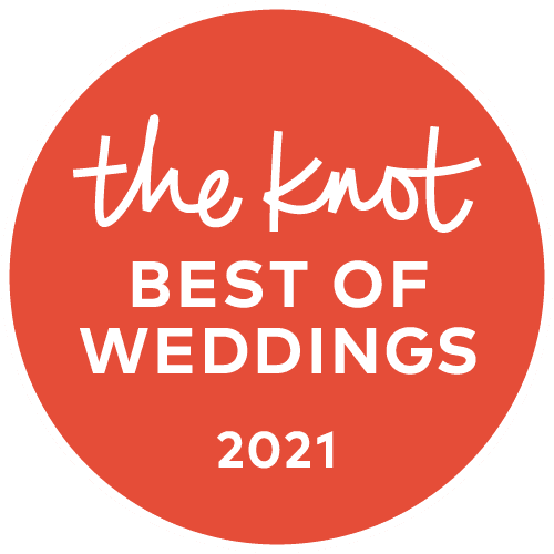 The knot Best of weddings award in San Antonio for twenty one