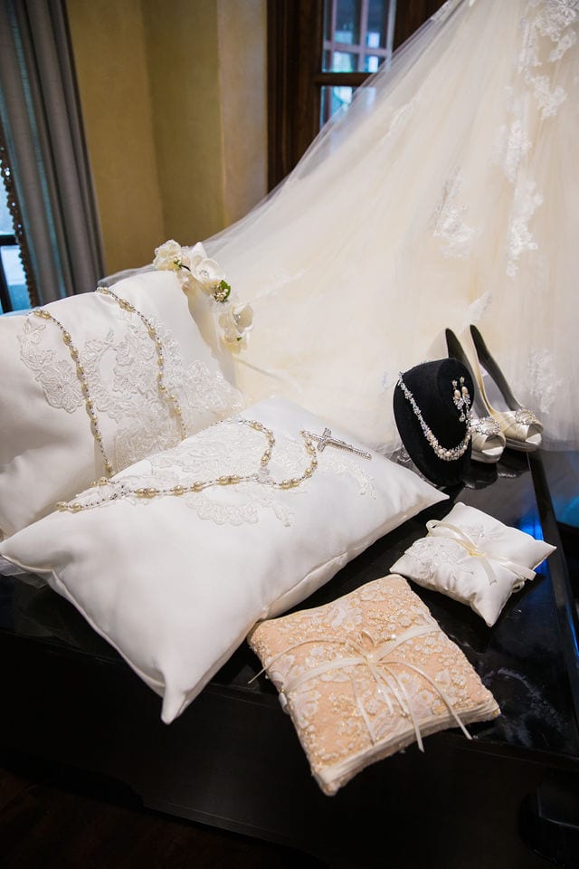 Dominion country club wedding Mayfair bridal accessories