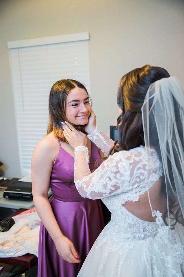 April's San Antonio wedding mother and daughter love