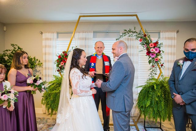 April's San Antonio wedding ceremony vows