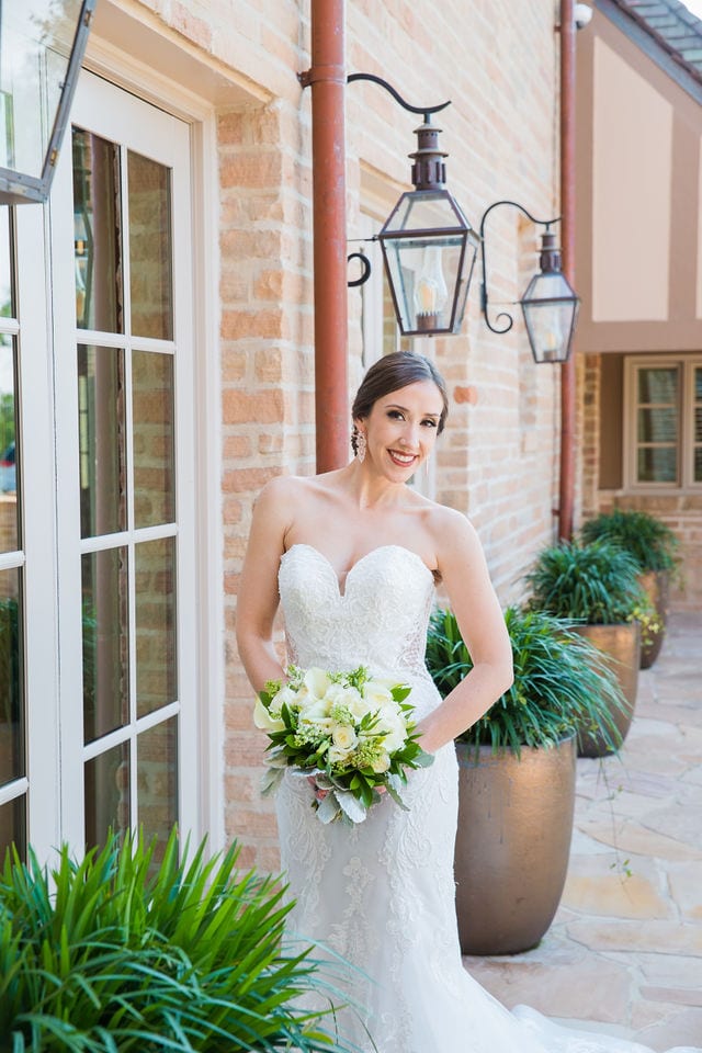 Mary kate bridal at Red Berry Estate outside