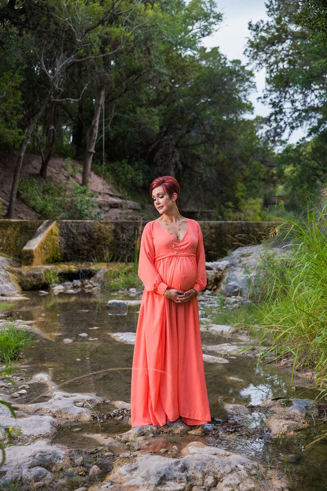 Monique's Maternity session by the dam
