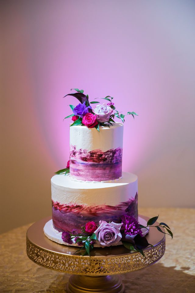 Rebecca Wedding Witte Museum reception wedding cake