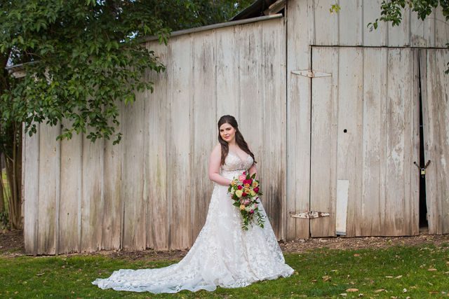 Meagan Bridal at the Gruene and New Braunfels white wall