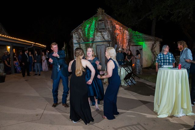 Yoli's wedding reception dance at Canyon Springs