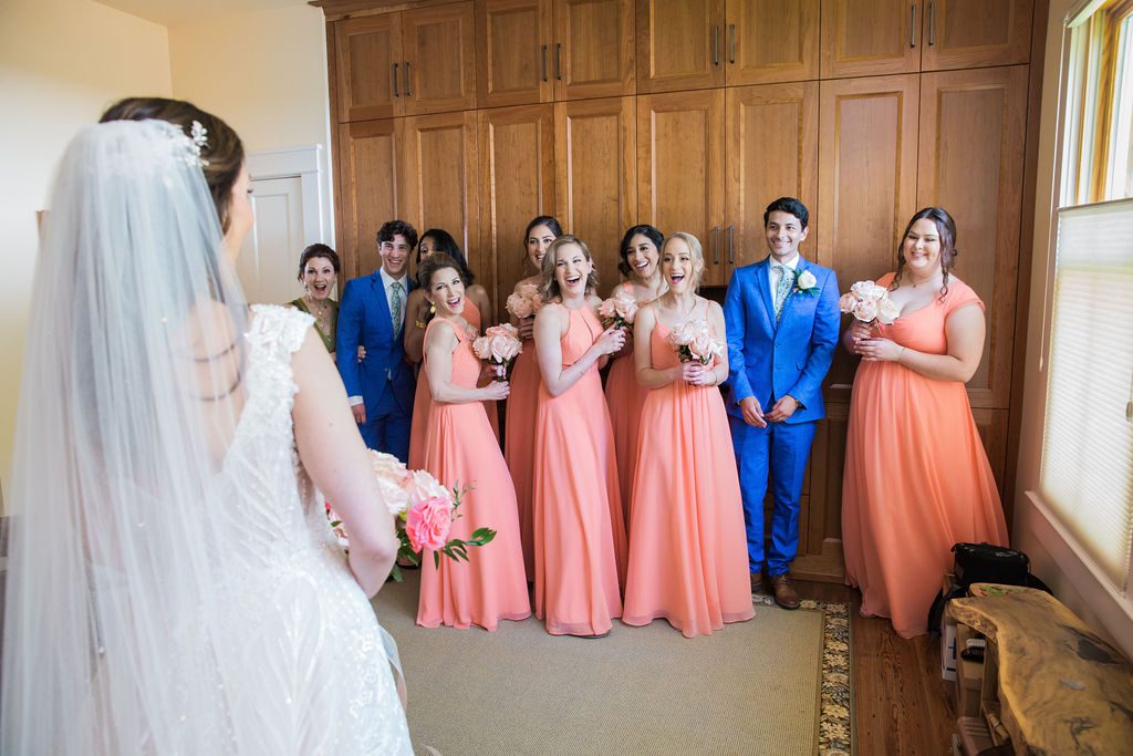 The Hamet wedding in San Antonio. The bridesmaids first look