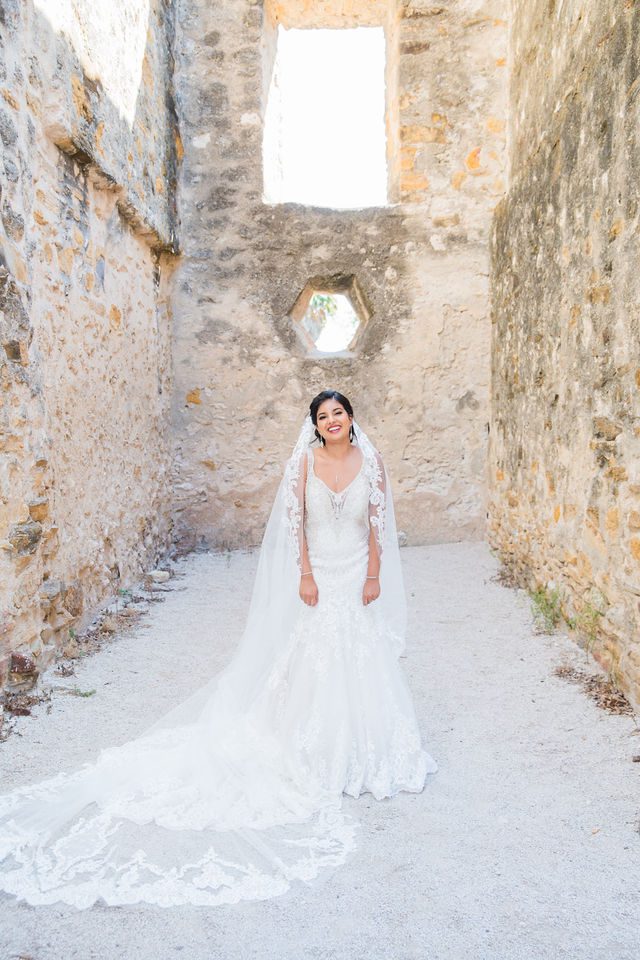 Sonali's bridal in the octagon window room at Mission San Jose laughing