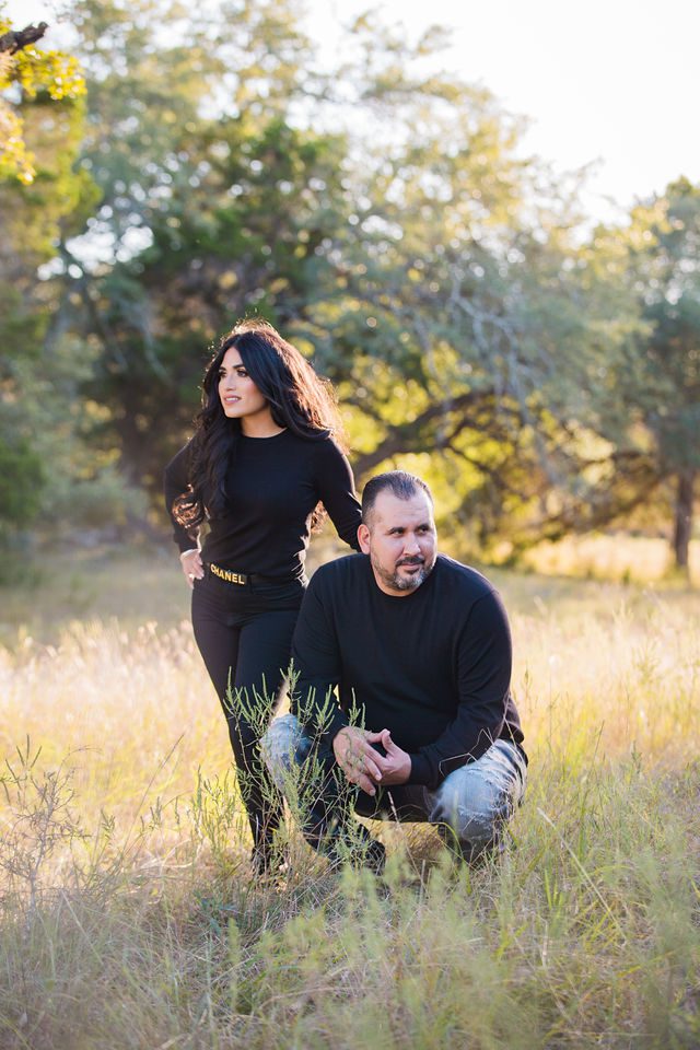 Park 31 engagement session Erica Straughan Photography in the grass fancy