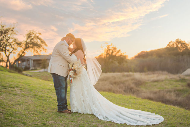 Wedding in Castroville at the Hillside Boutique Inn